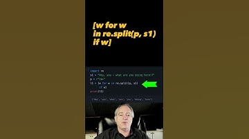 Split sentences with complex word boundaries in Python 🐍 #python #shorts