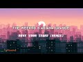 The Weekend &amp; Ariana Grande - Save Your Tears (Remix) Lyrics Video
