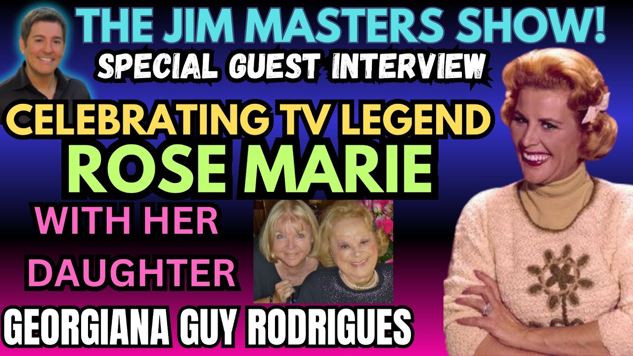 The Dick Van Dyke Show's Rose Marie, Daughter Georgiana Noopy Guy ...