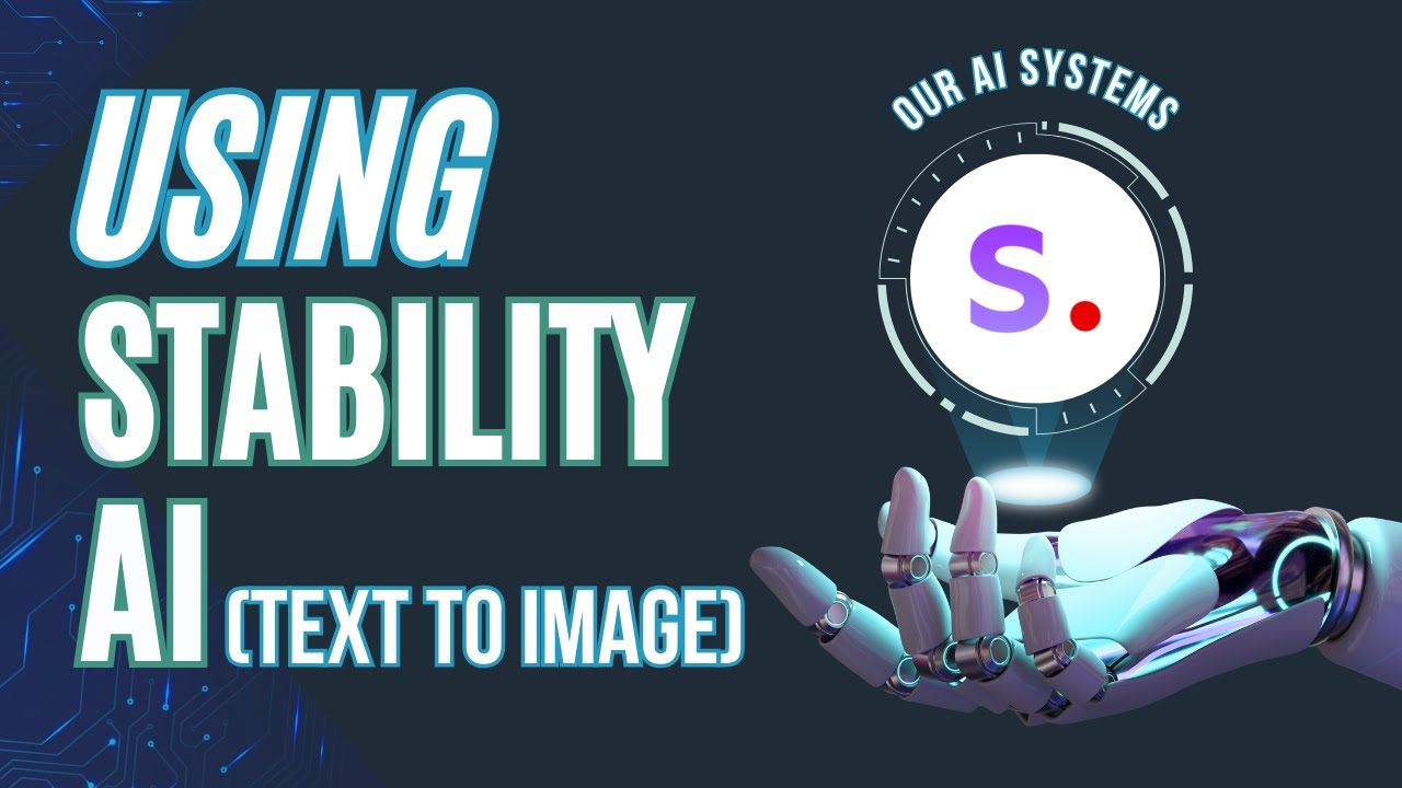 Using Stability AI (Text to Image) As An AI System - YouTube