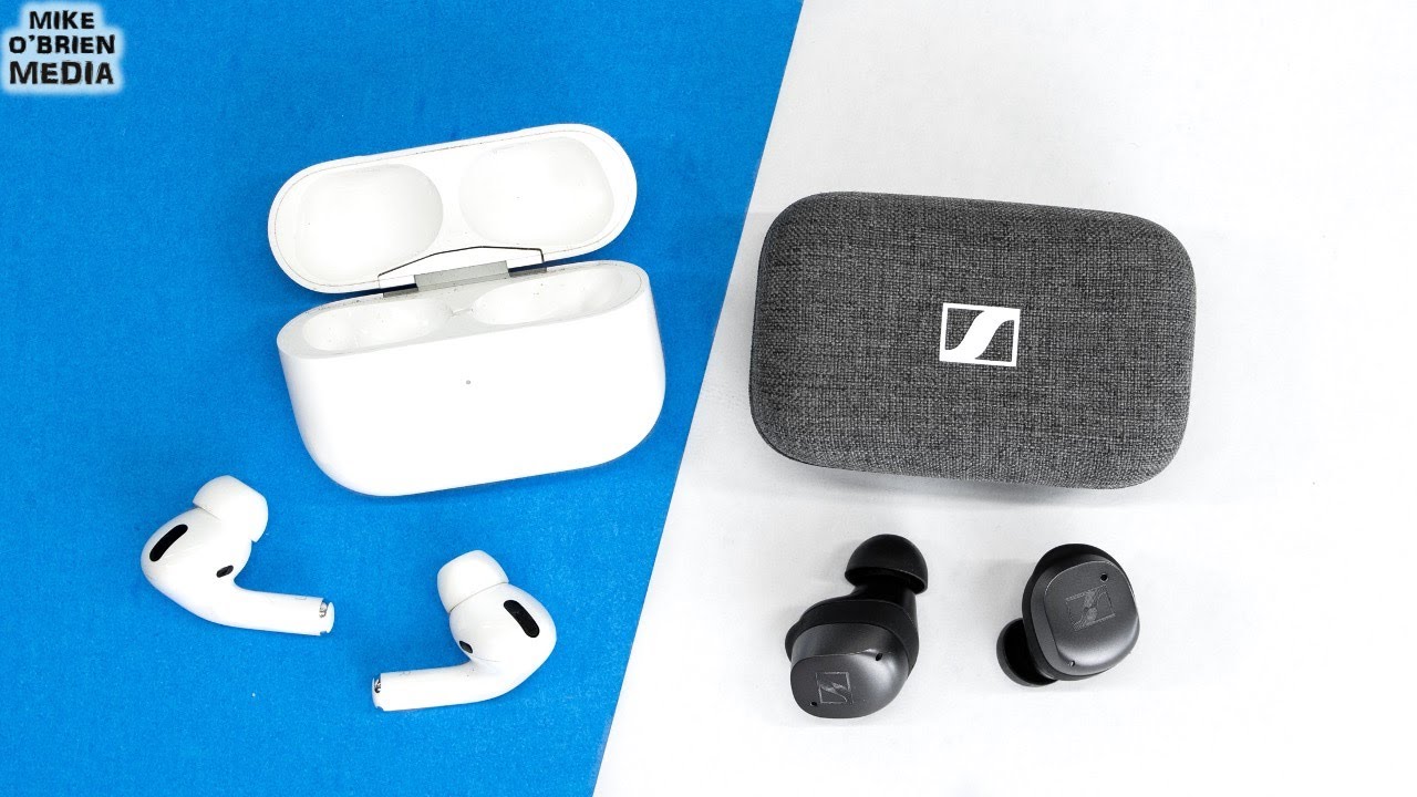 Indbildsk Massage Se internettet SENNHEISER 3 vs AIRPODS PRO [Sennheiser Momentum True Wireless 3 & Apple  AirPod Pro Full Comparison] - YouTube