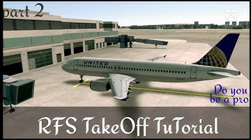 RFS Real Flight Simulator| Approach, Landing, taxi & gate | Tamil