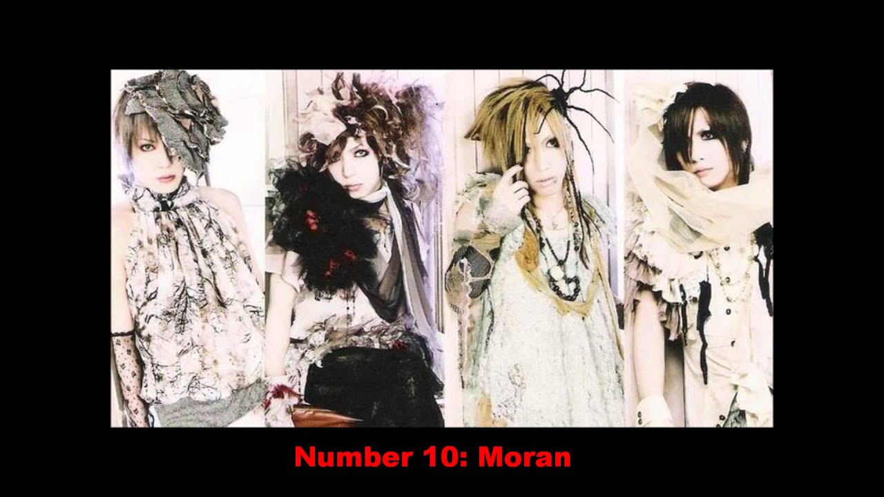 My top 20 jrock bands! ) YouTube
