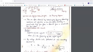 2nd order LPF, 1st & 2nd order HPF