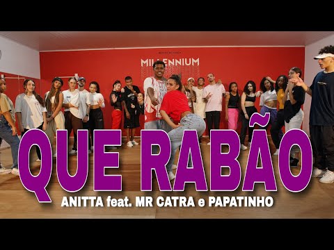 QUE RABÃO - Anitta feat. Mr Catra e Papatinho (Coreografia) MILLENNIUM 🇧🇷