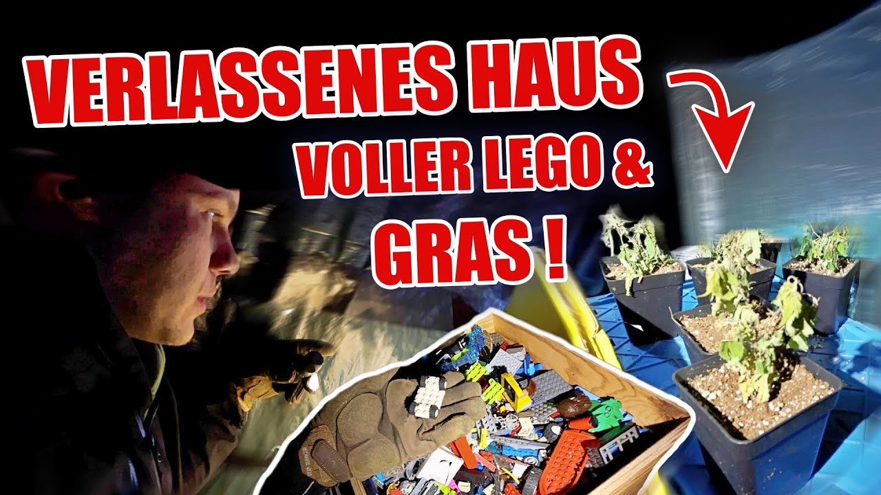 LOSTPLACE : ZWISCHEN LEGO 🧸und GROW-BOX 🚬 😱 - Mit diesem HAUS hat keiner gerechnet 🤯| ItsMarvin