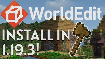 How To Download & Install World Edit in Minecraft 1.19.3
