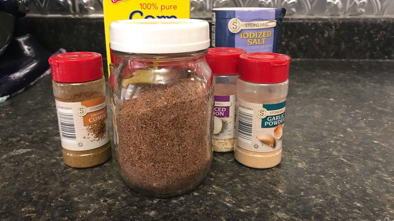 DIY Taco Mix - YouTube