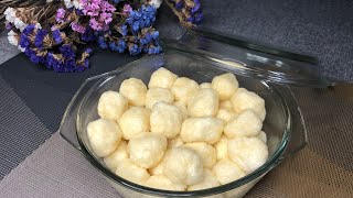 картинка: ЛІНИВІ ВАРЕНИКИ з сиром як в садочку 😋
