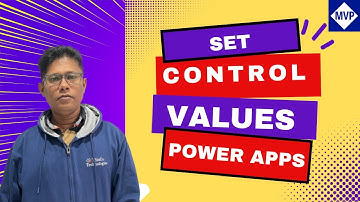How to Set Control Value in Button Click on Power Apps - Textbox, Dropdown, Combo Box