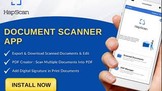 HapScan - Doc scanner app screenshot 1