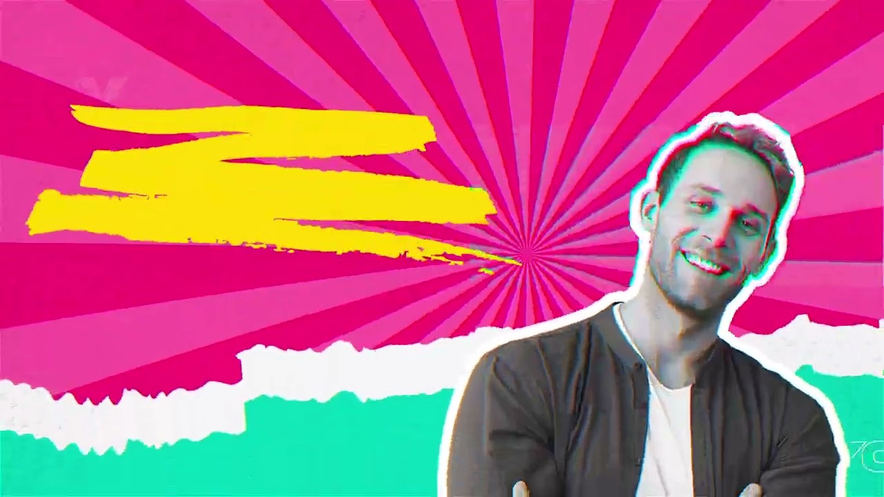 Colorful Background Brush Youtube Intro Template - After Effects Intro Template Free Download