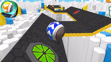 GYRO BALLS - NEW UPDATE All Levels Gameplay Android, iOS #117 GyroSphere Trials