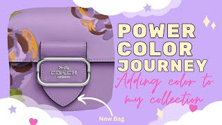 Adding A Pop Of Color To My Collection - New Bag In My Power Hue