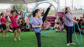 Coreografia Gr Kids: Waka Waka - Shakira #dançaritmica #ginastica #ginásticarítmica #dancainfantil