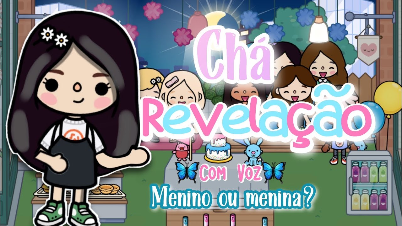 Download do APK de Manuella ou Thomas - Chá de Revelação para Android