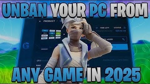 HWID Spoofer Guide: Remove Hardware Bans in 2025 Easy