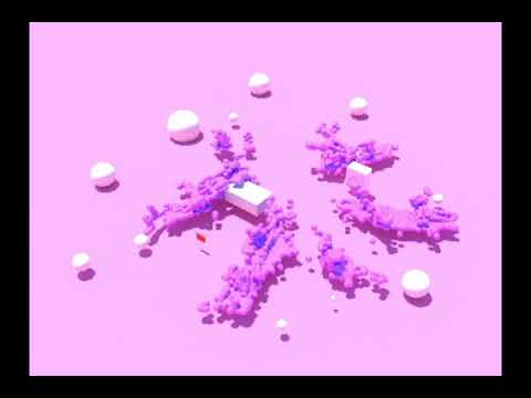 3ds Max + Tyflow + Vray = motion design - YouTube