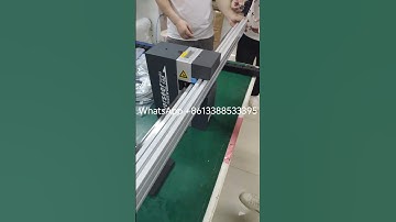 Demo for install camera for web inspection system