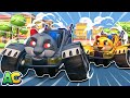 タイギアースの偽物を止めるんだ! 乗り物レスキュー隊