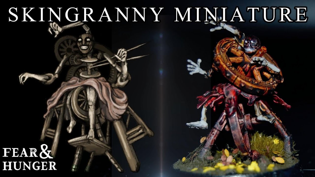 Fascinating Skin Granny Fear And Hunger Gallery