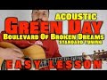 Green Day Boulevard Of Broken Dreams Acoustic