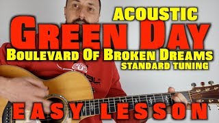 Green Day Boulevard Of Broken Dreams Acoustic