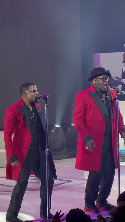 New Edition LIVE in Vegas - Cool It Now 2024 #concert #newedition #vegas #residency