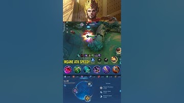 Super Fast!! Minsitthar Insane Attack Speed Build (Part 13) - MLBB #gameplayproplayer #MLBB