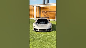 The Gordon Murray S1 LM meets McLaren F1 😍