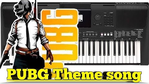 PUBG Theme song (piano orchestra version) | cover by Pawan Sakat | Yamaha PSRE463