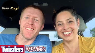 Twizzlers Mystery Flavor vs Red Vines Super Strings