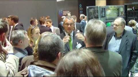 Netzlink IBM tour on Cebit 2010