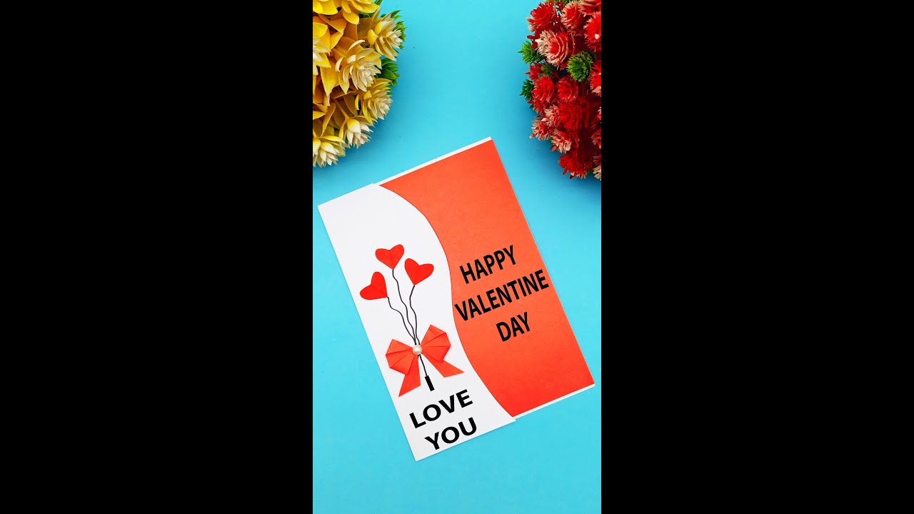 DIY Gift Cards | Happy Valentines Day Card Idea | Valentine's Day Love Letter