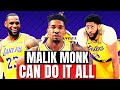 Why malik monk should absolutely be the starter for the los angeles lakers