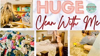 HUGE!!! 1 WEEK CLEAN WITH ME // Spring Cleaning Motivation 2021