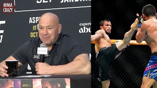 Dana White Reacts To Umar Nurmagomedov Beating Mario Bautista At Ufc 321
