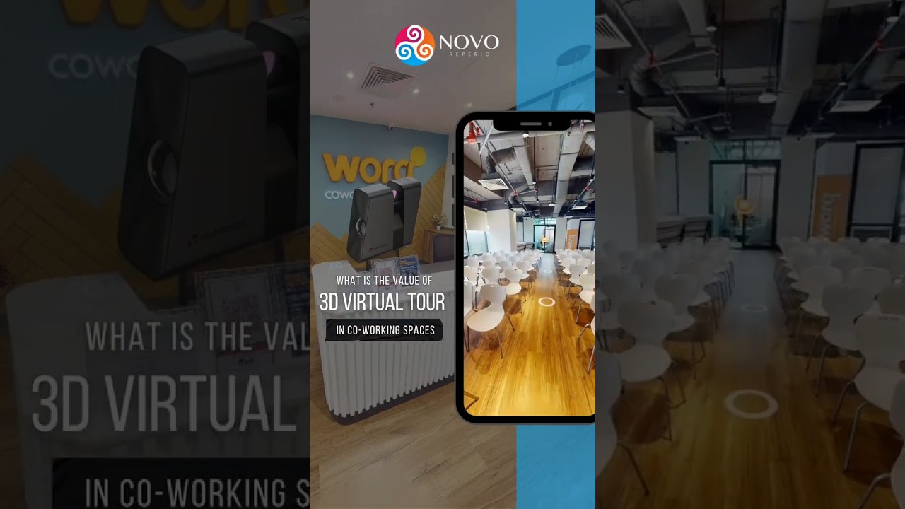 The value of 3D virtual tours for coworking spaces