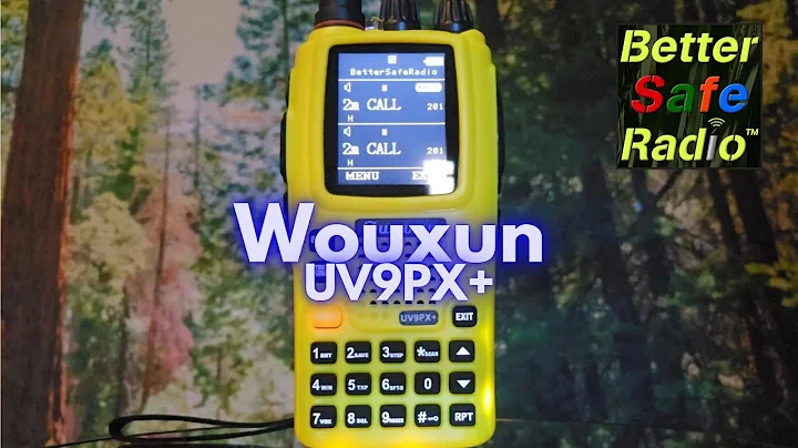 Wouxun UV9PX+ by Bettersaferadio.com
