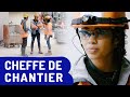 Cheffe de chantier