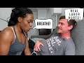 HUSBAND Tries PREGNANCY and LABOR for the FIRST TIME!