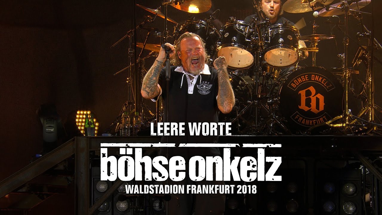 ⁣Böhse Onkelz - Leere Worte (Waldstadion Frankfurt 2018)