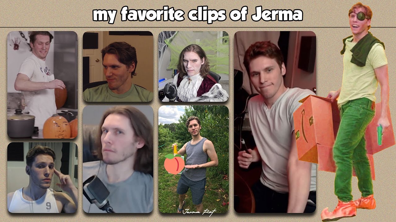 A compilation of my favorite Jerma clips from the past 12 months