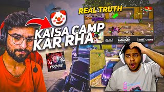 Worlds Most Dangerous 1Vs4 Streamers Call Him Camper?? T1Scare Best Moments In Pubg Mobile