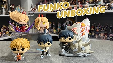 This New Chainsaw Man Funko Pop Wave is INSANE