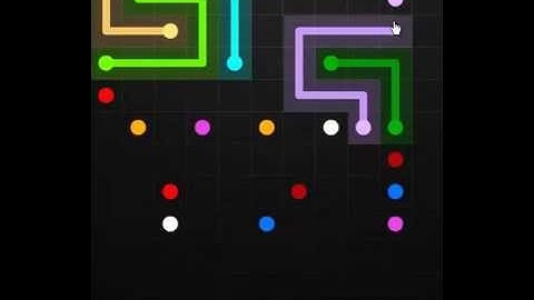 flow game facebook - 11 x 11 mania level 73 Connect the dots