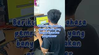 Bahasa Pemrograman Terpopuler di Tahun 2023