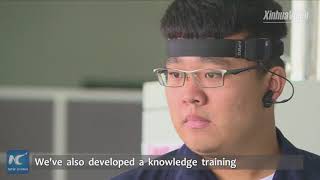 It can read your mind! Chinese researchers unveil brain-controlled robot