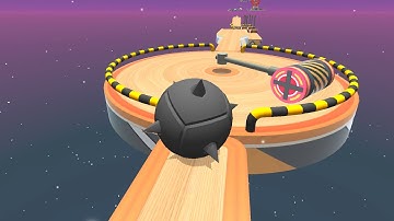Sky Rolling Ball 3D - All Levels Gameplay Android, iOS #18 ( Level 127 - 131 )