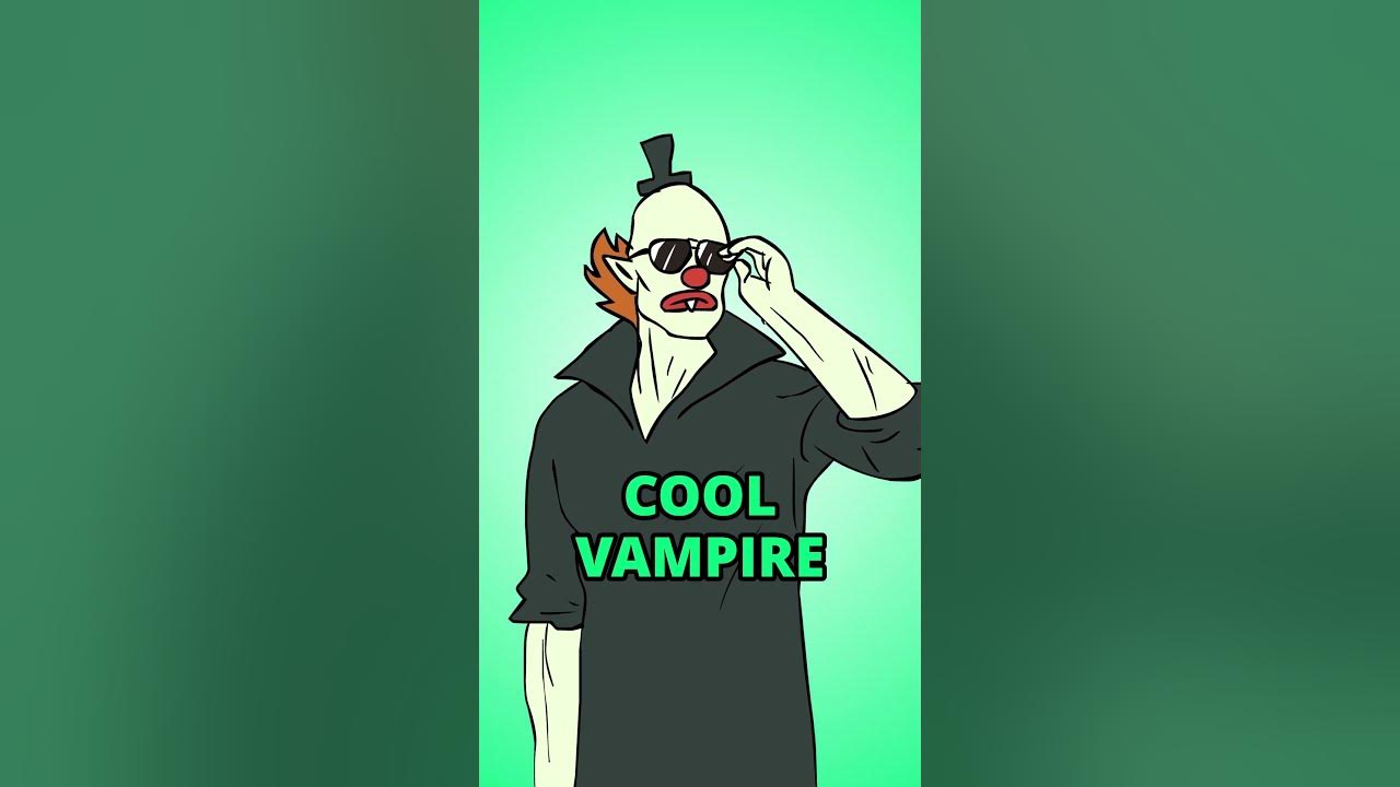 D&D Animated: Bad Vampire 🧛 #dnd #ttrpg #dnd5e
